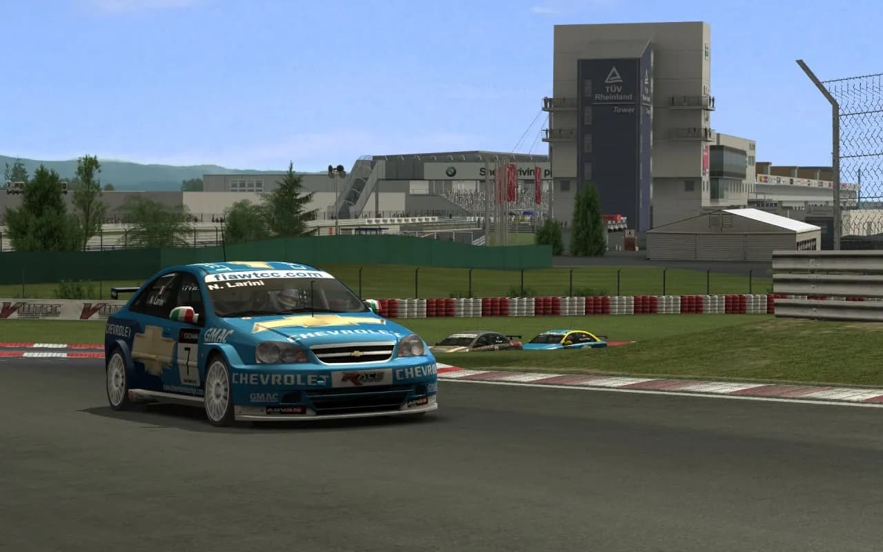 GTR Evolution Expansion Pack for RACE 07 — скриншот 7