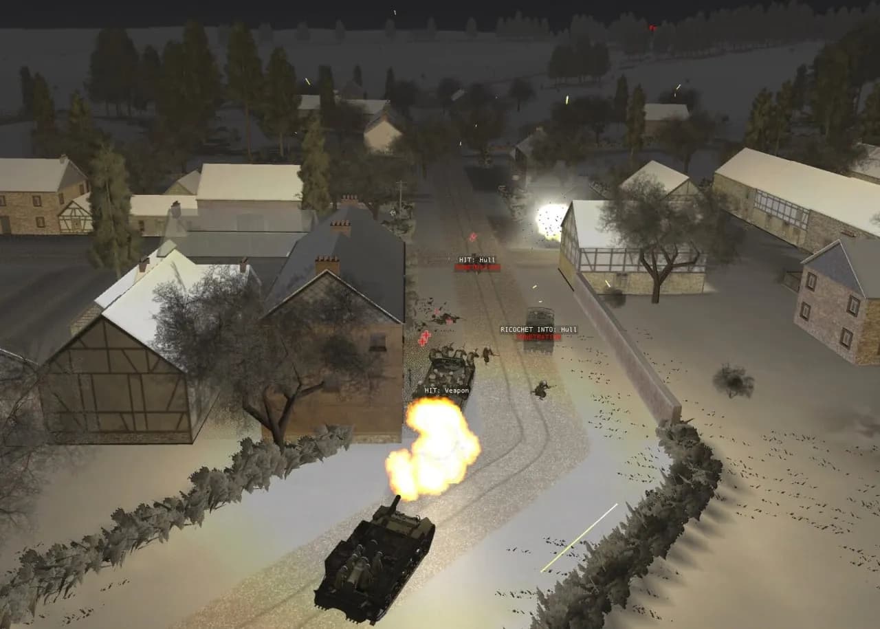 Combat Mission: Final Blitzkrieg — скриншот 5