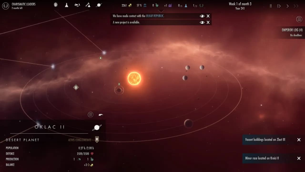 Dawn of Andromeda — скриншот 2