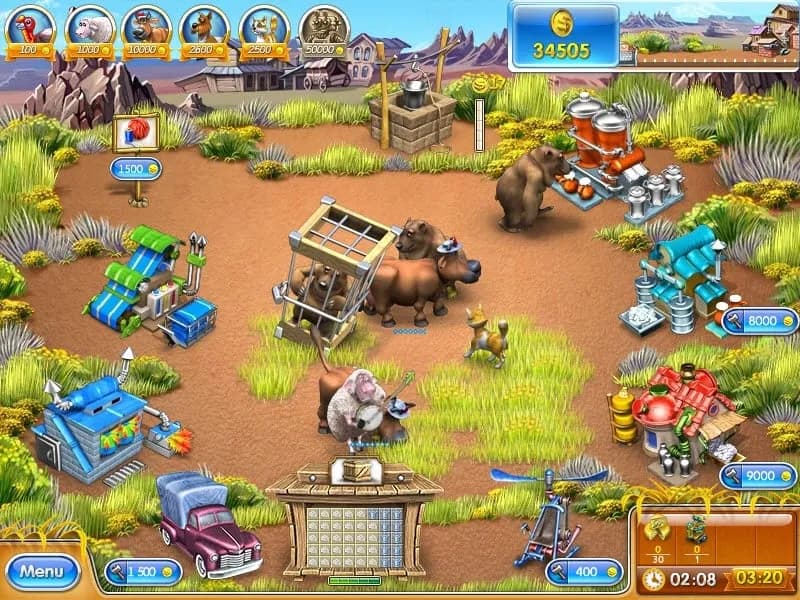 Farm Frenzy 3 American Pie — скриншот 3