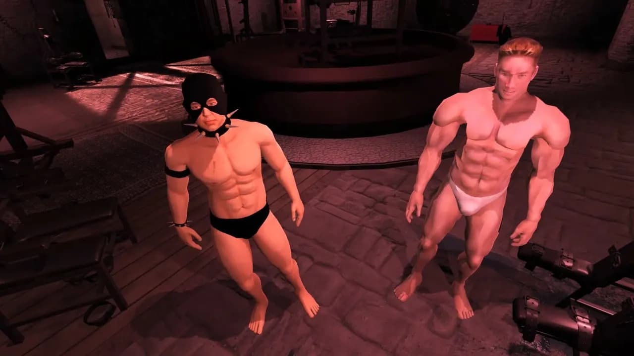 House of Detention — скриншот 1