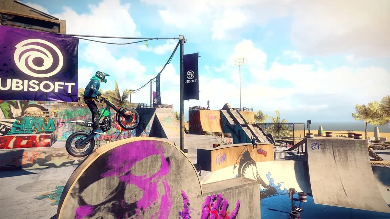 Trials Rising — скриншот 8