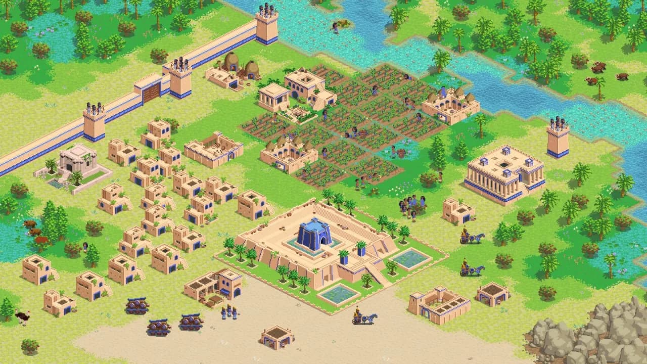 TFC: The Fertile Crescent — скриншот 1