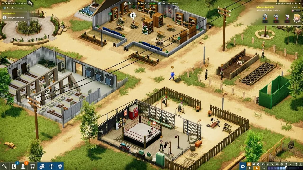 One Military Camp — скриншот 2