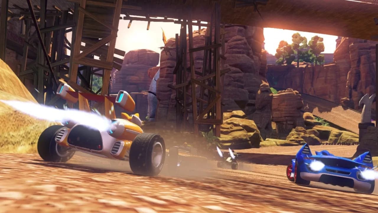 Sonic & All-Stars Racing Transformed Collection — скриншот 6