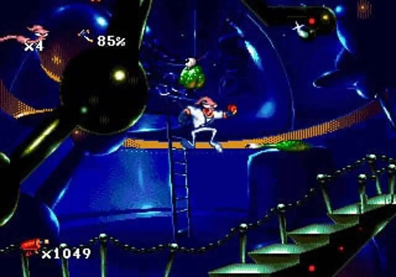 Earthworm Jim — скриншот 8