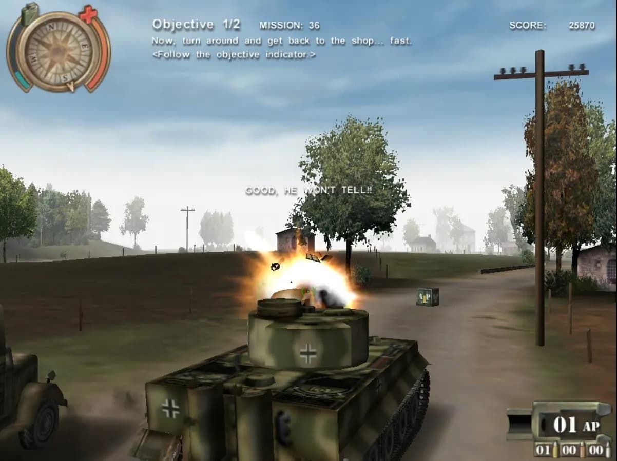 Panzer Killer — скриншот 5