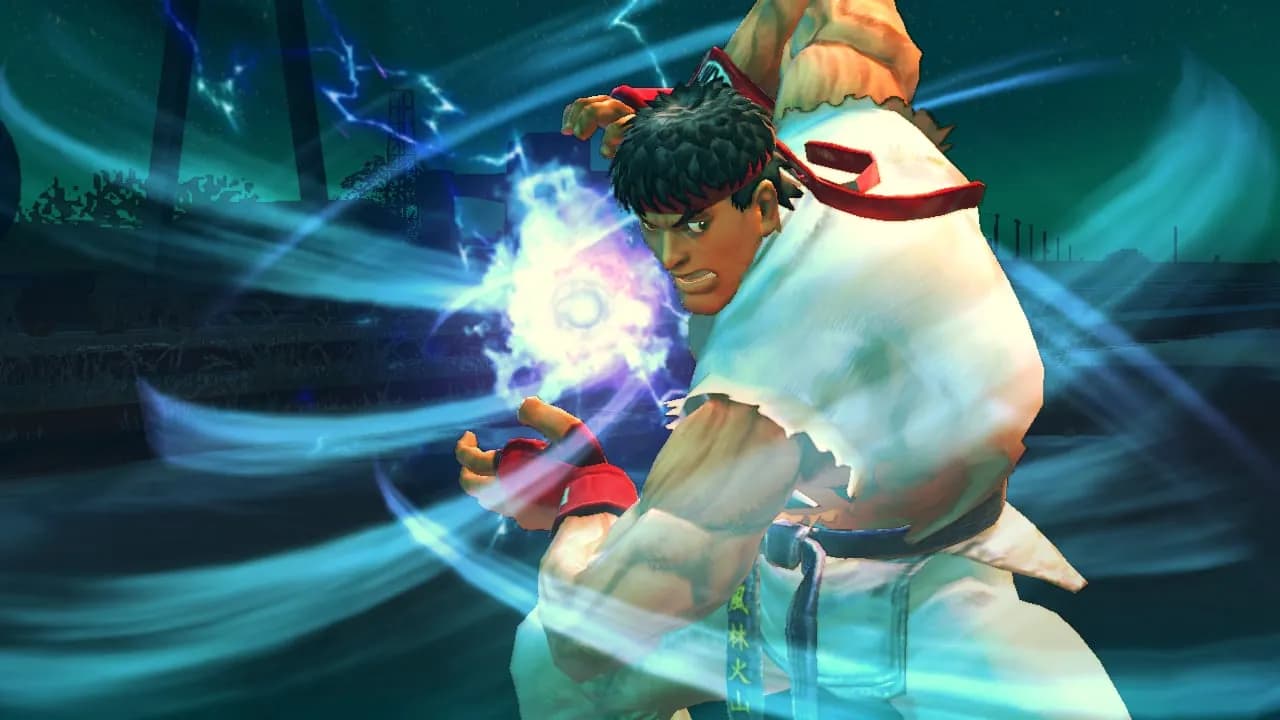 Street Fighter 4 — скриншот 5