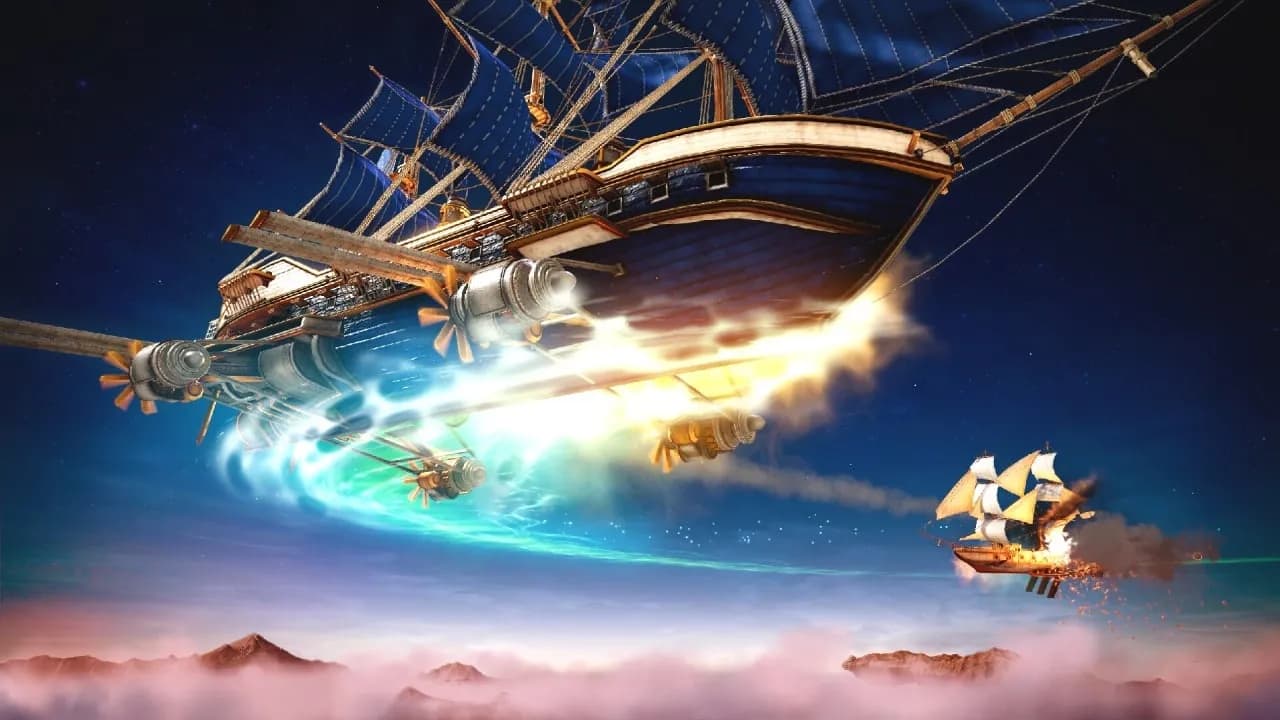 Airship: Kingdoms Adrift — скриншот 7