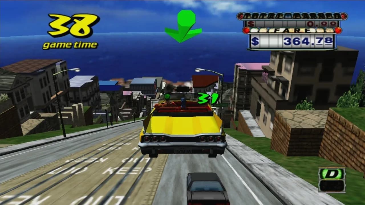 Crazy Taxi — скриншот 6
