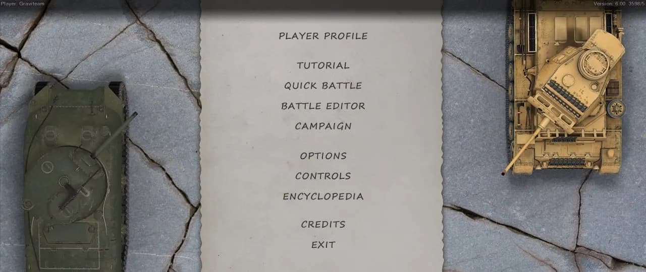 Tank Warfare: Tunisia 1943 — скриншот 1