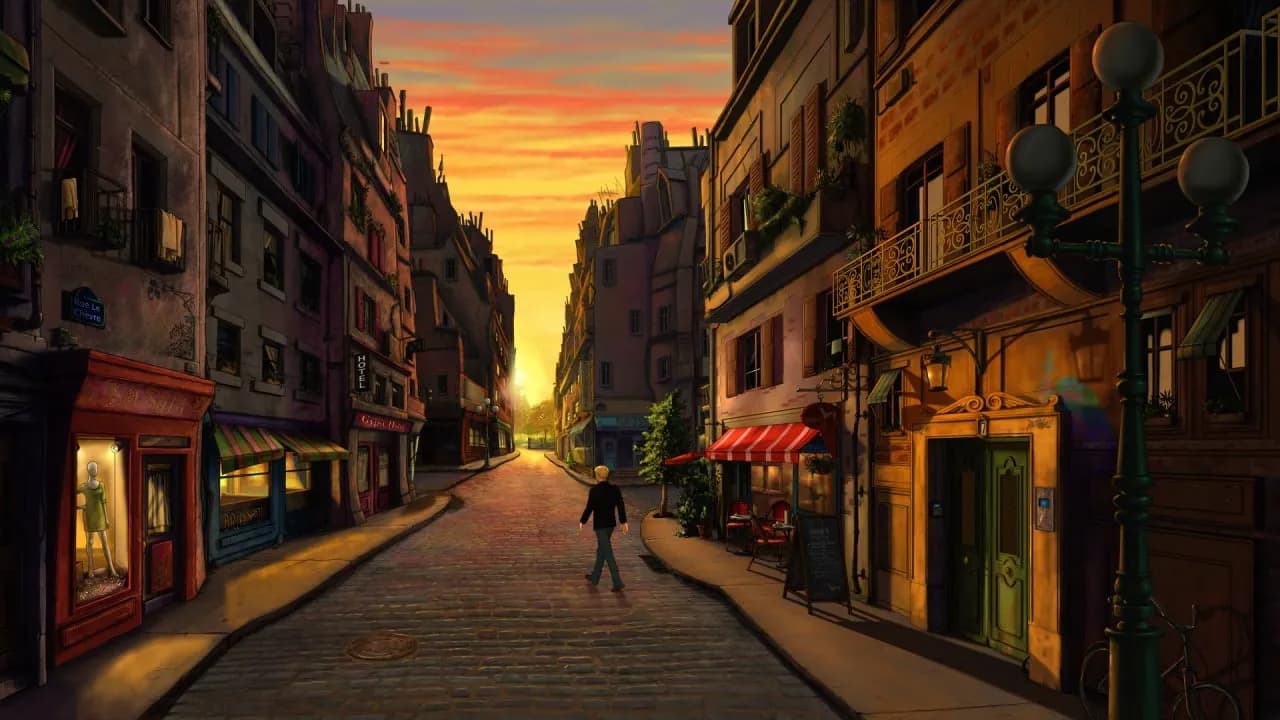 Broken Sword 5 - the Serpent's Curse — скриншот 4