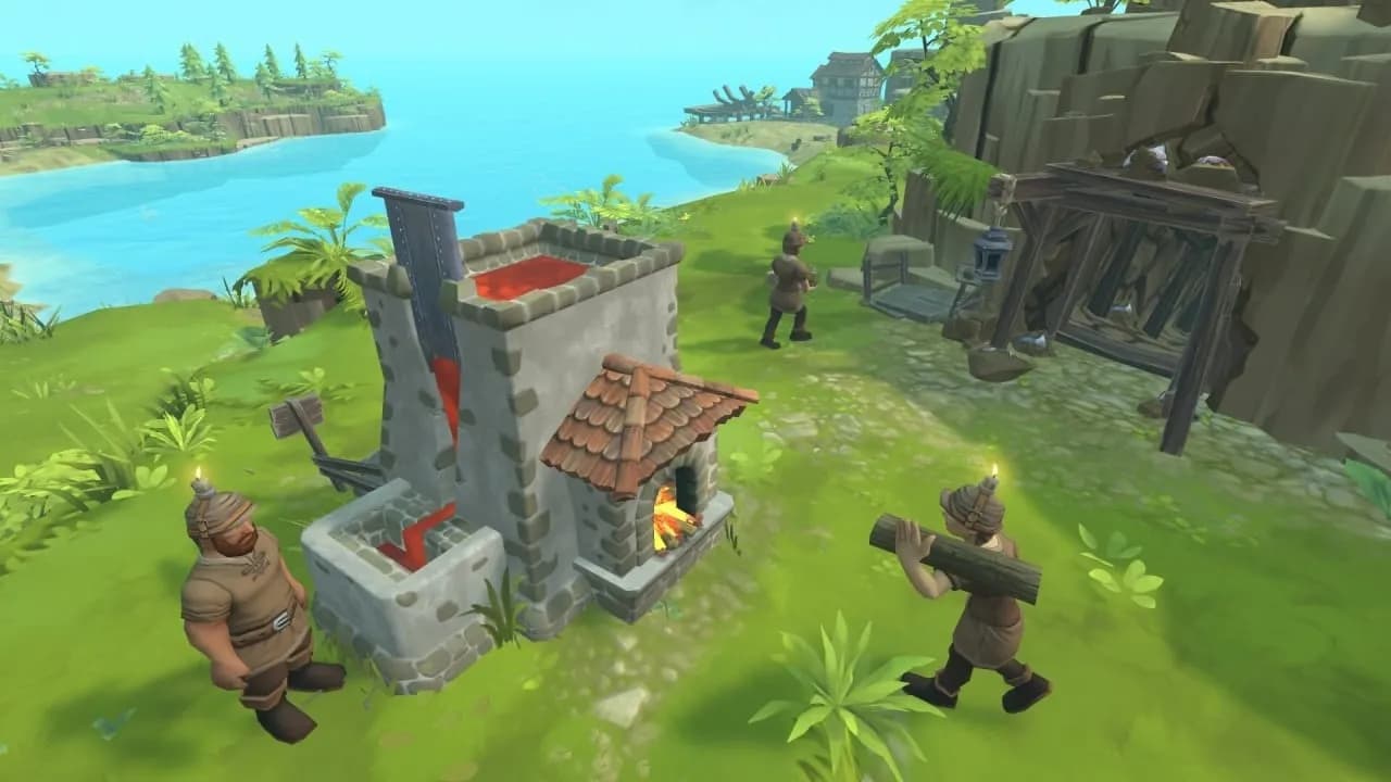 Townsmen VR — скриншот 9