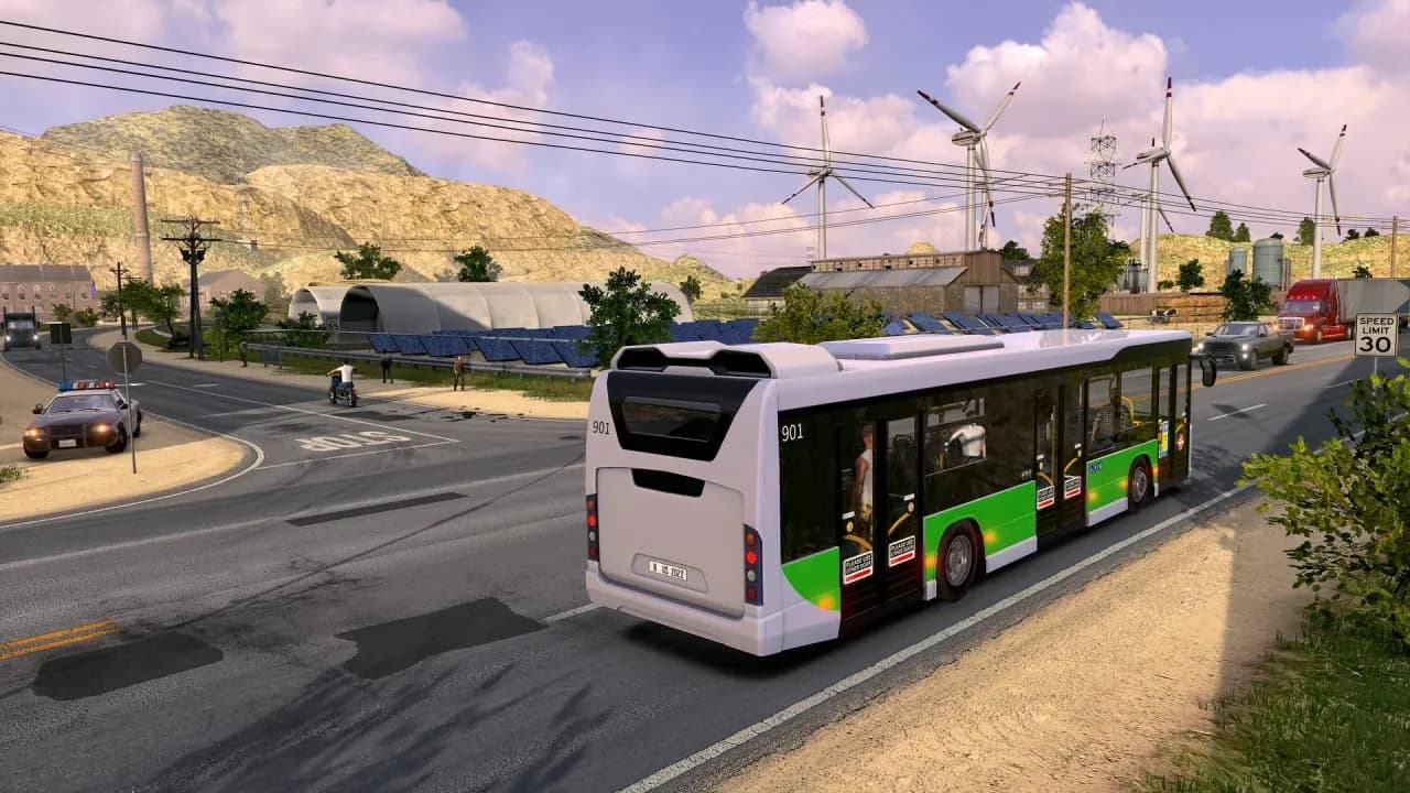 Bus Driving Sim 22 — скриншот 10