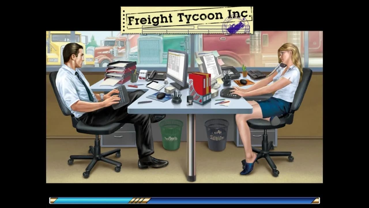 Freight Tycoon Inc. — скриншот 9