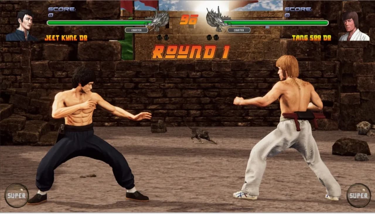 Shaolin vs Wutang 2 — скриншот 6