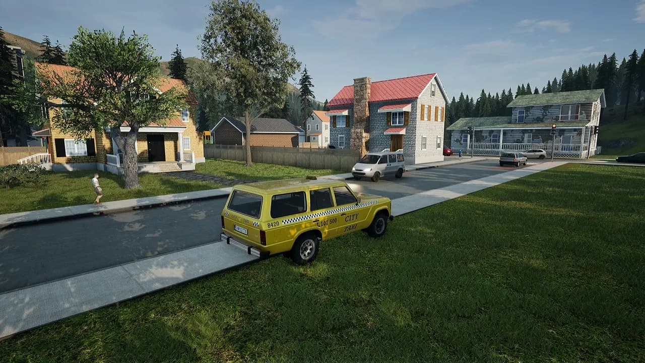 Taxi Driver - The Simulation — скриншот 4