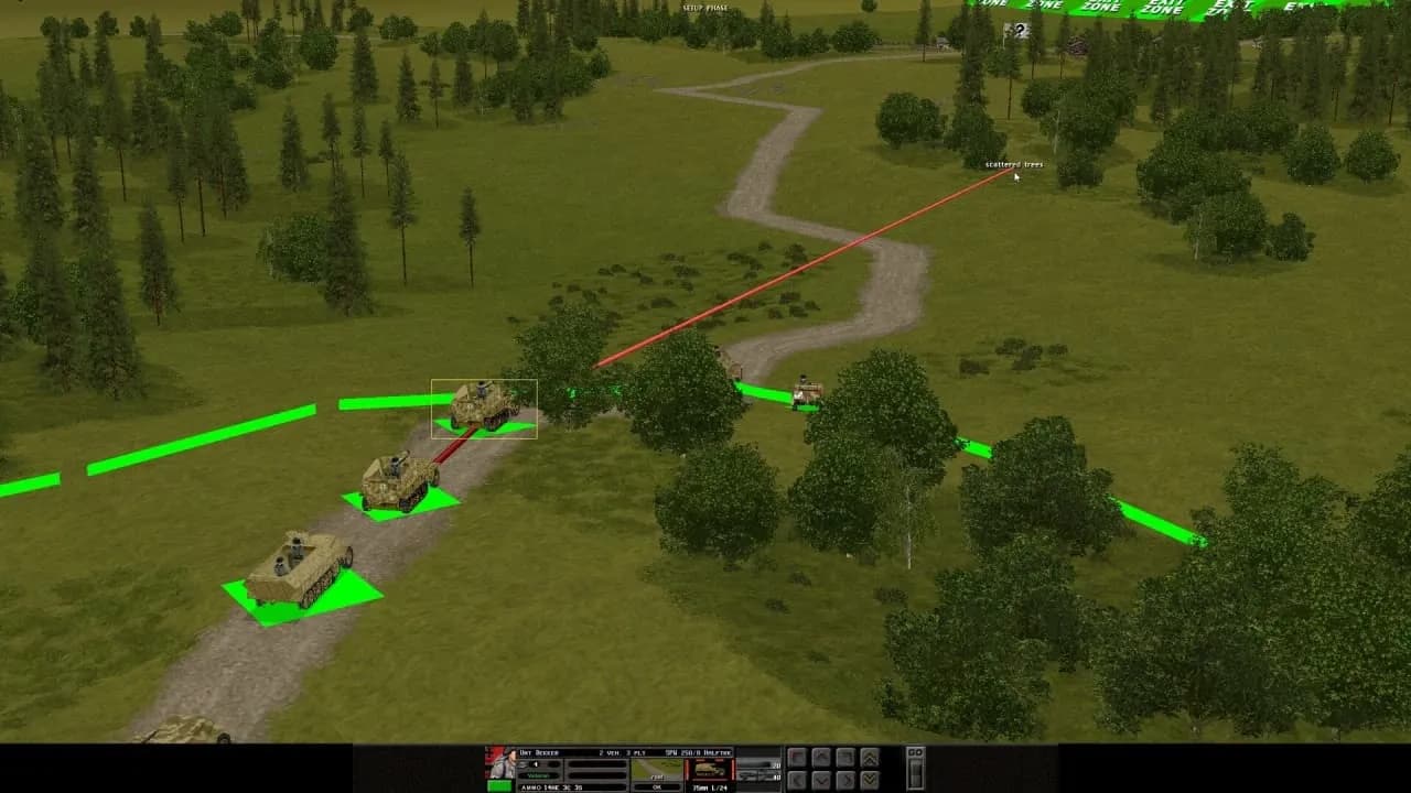 Combat Mission: Barbarossa to Berlin — скриншот 4