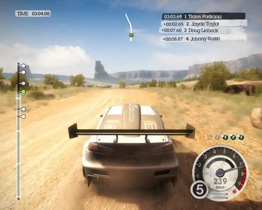 Colin McRae DiRT 2 — скриншот 2