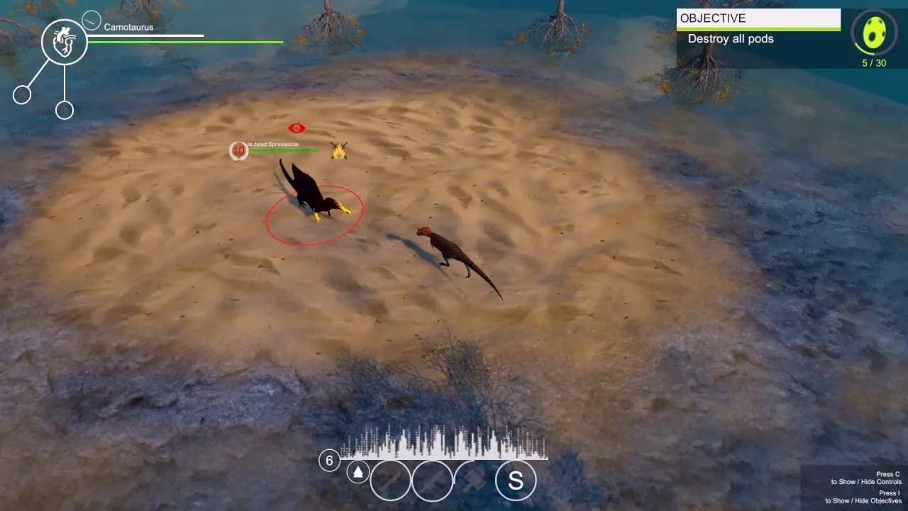 Dinosaurs A Prehistoric Adventure 2 — скриншот 5