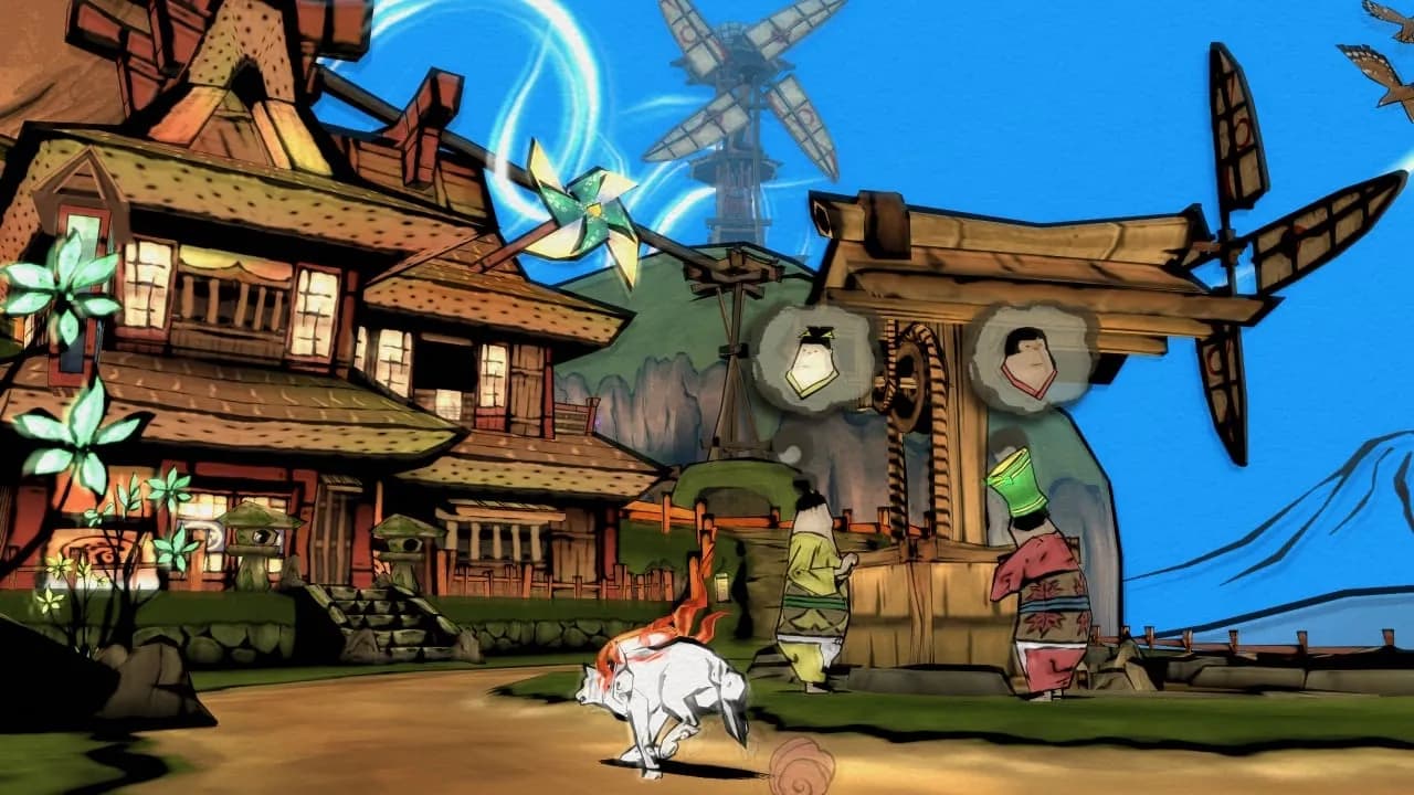 OKAMI HD — скриншот 4