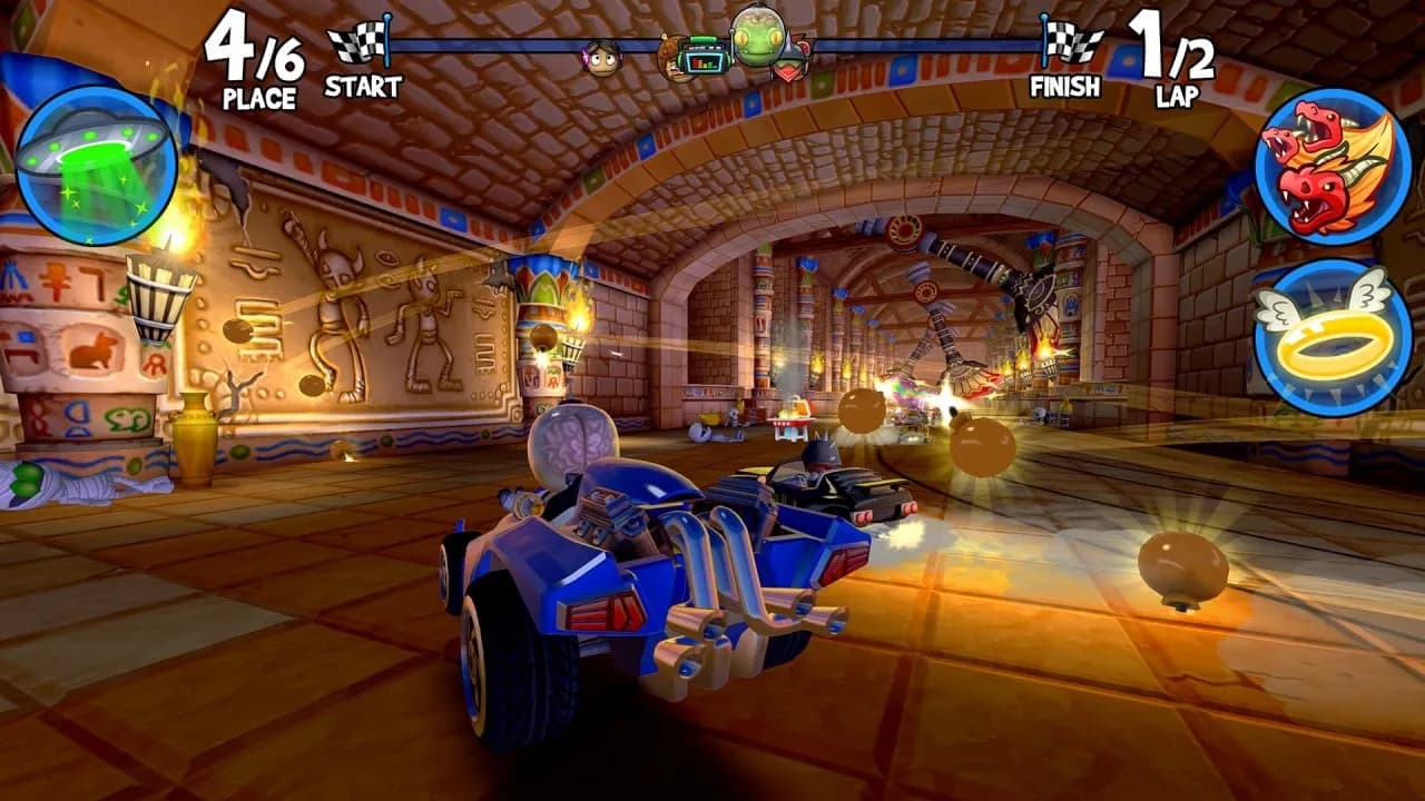 Beach Buggy Racing 2: Island Adventure — скриншот 1