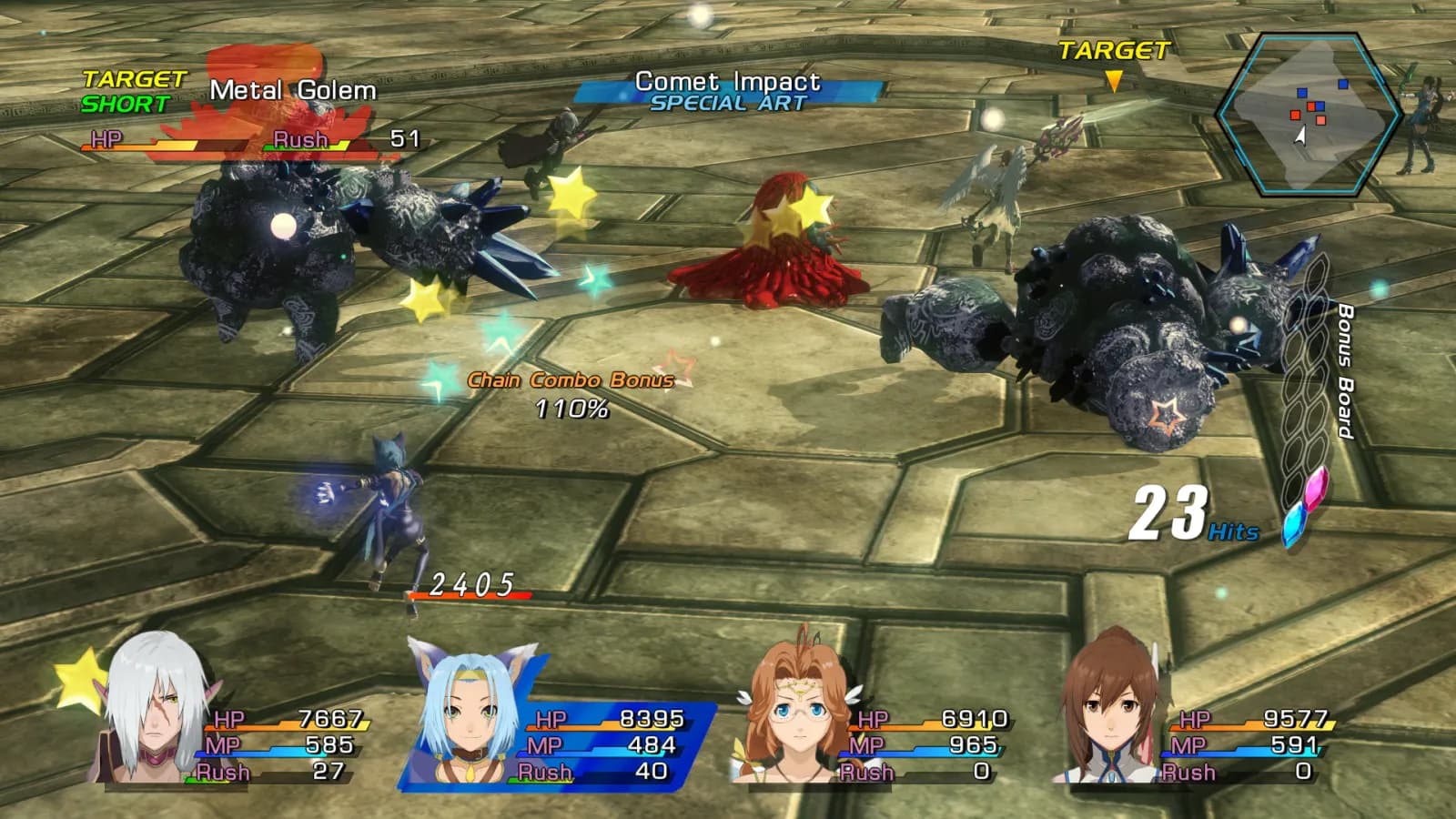 STAR OCEAN - THE LAST HOPE — скриншот 4