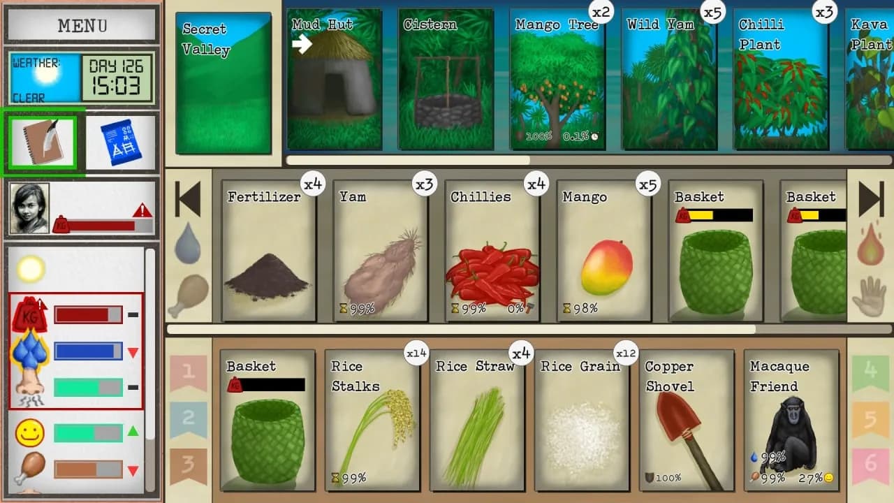 Card Survival: Tropical Island — скриншот 4