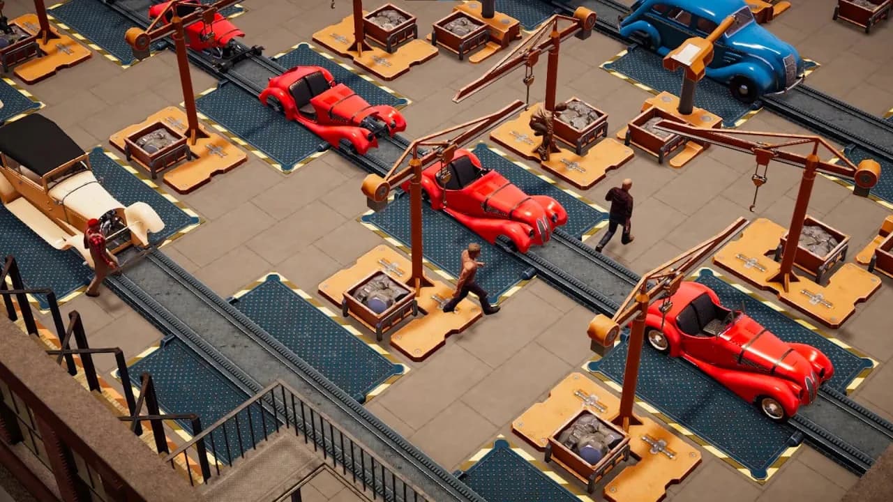 Car Manufacture — скриншот 1