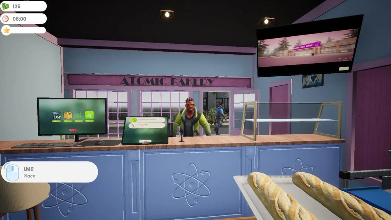 Bakery Shop Simulator — скриншот 6