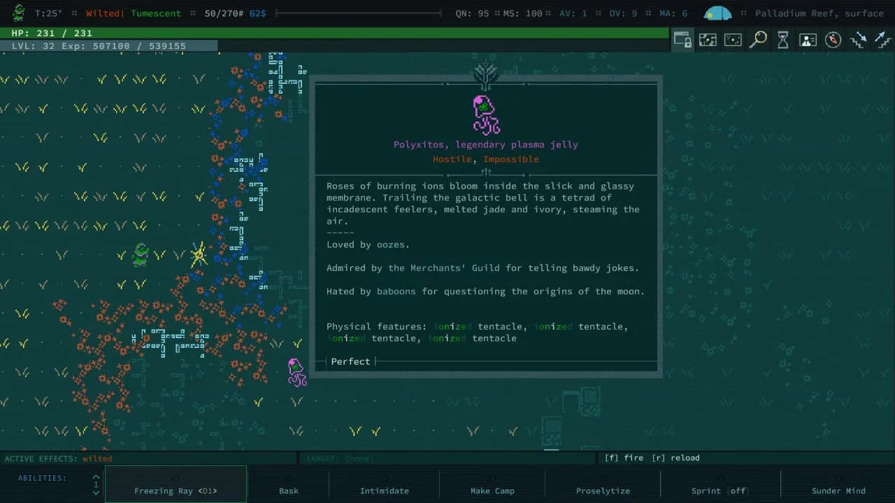Caves of Qud — скриншот 6