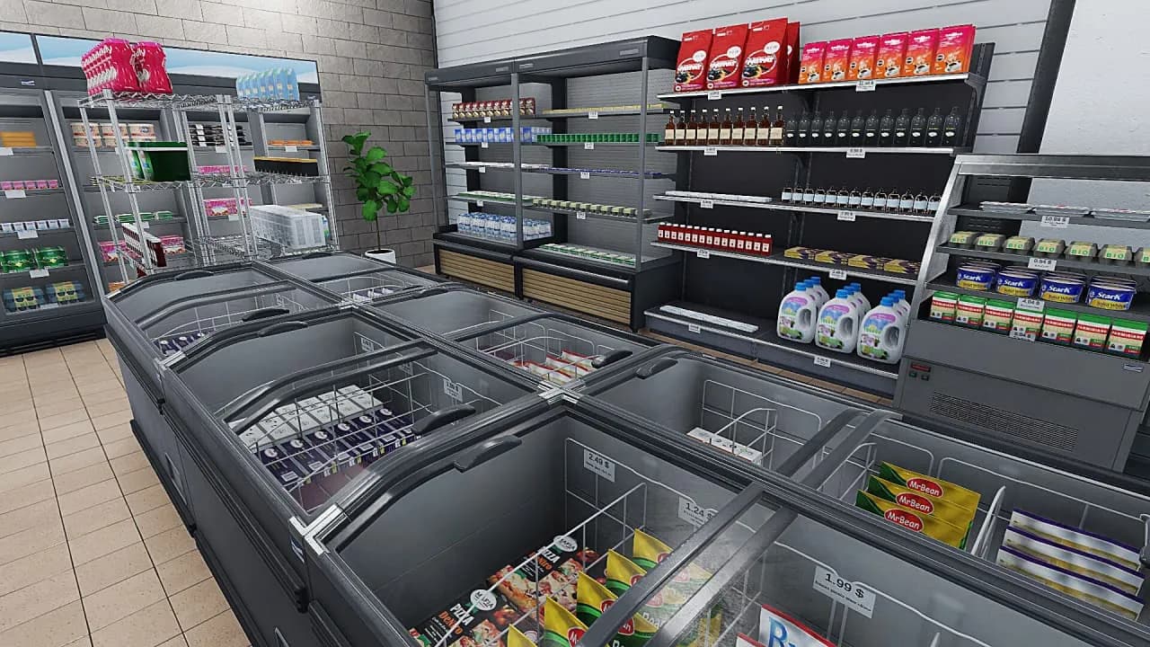 Cafemart Simulator — скриншот 12