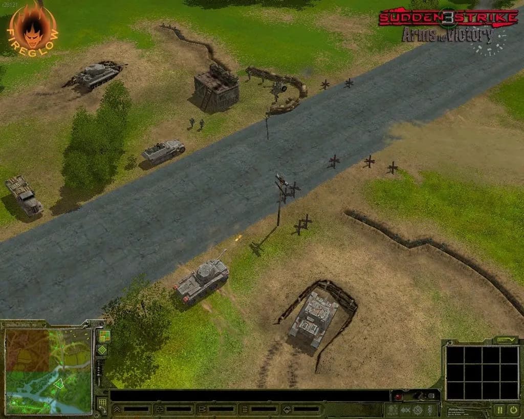 Sudden Strike 3 Arms for Victory — скриншот 3