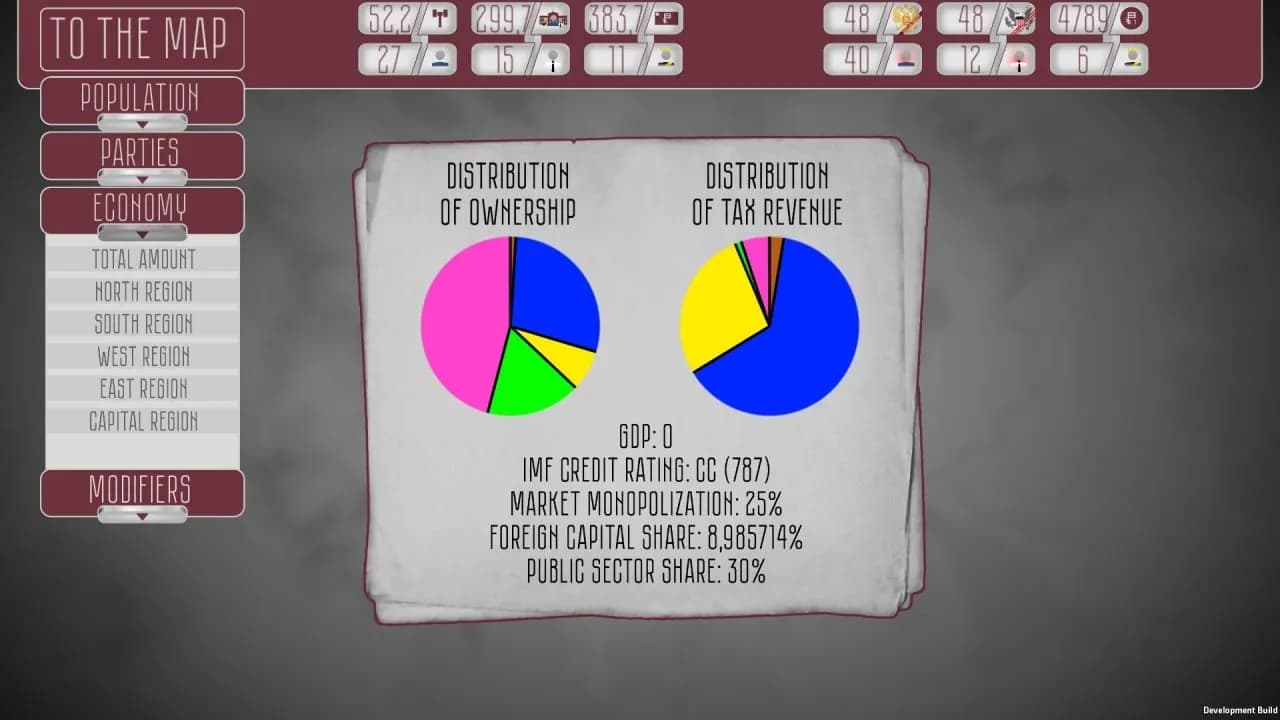 Collapse: A Political Simulator — скриншот 3
