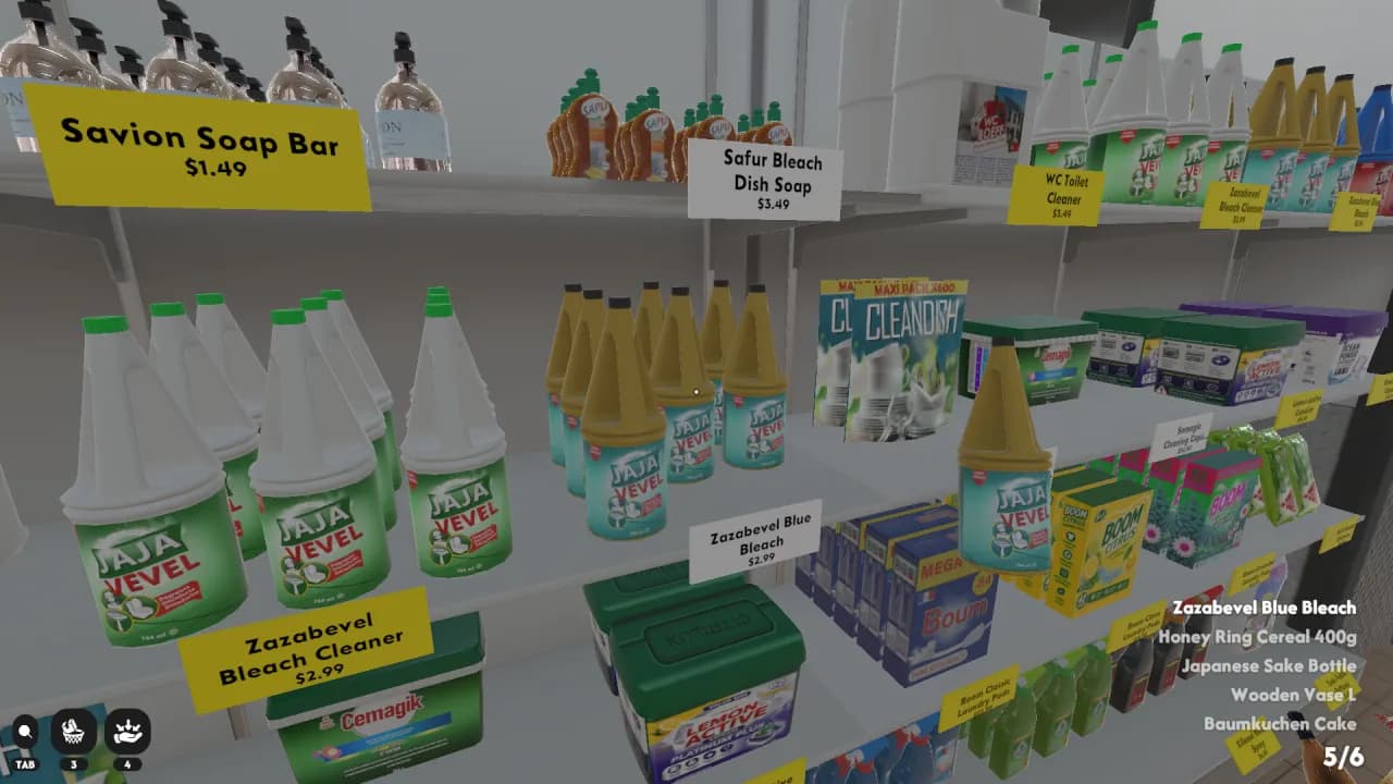Supermarket Chaos — скриншот 1