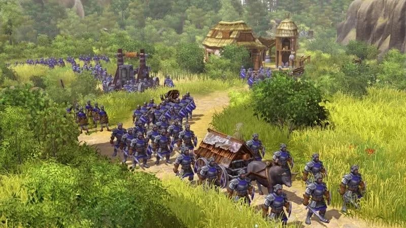 The Settlers : Rise of an Empire - History Edition — скриншот 2
