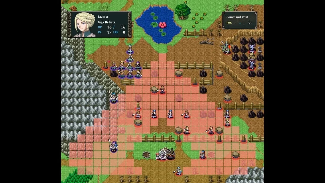 Vestaria Saga 2: The Sacred Sword of Silvanister — скриншот 12