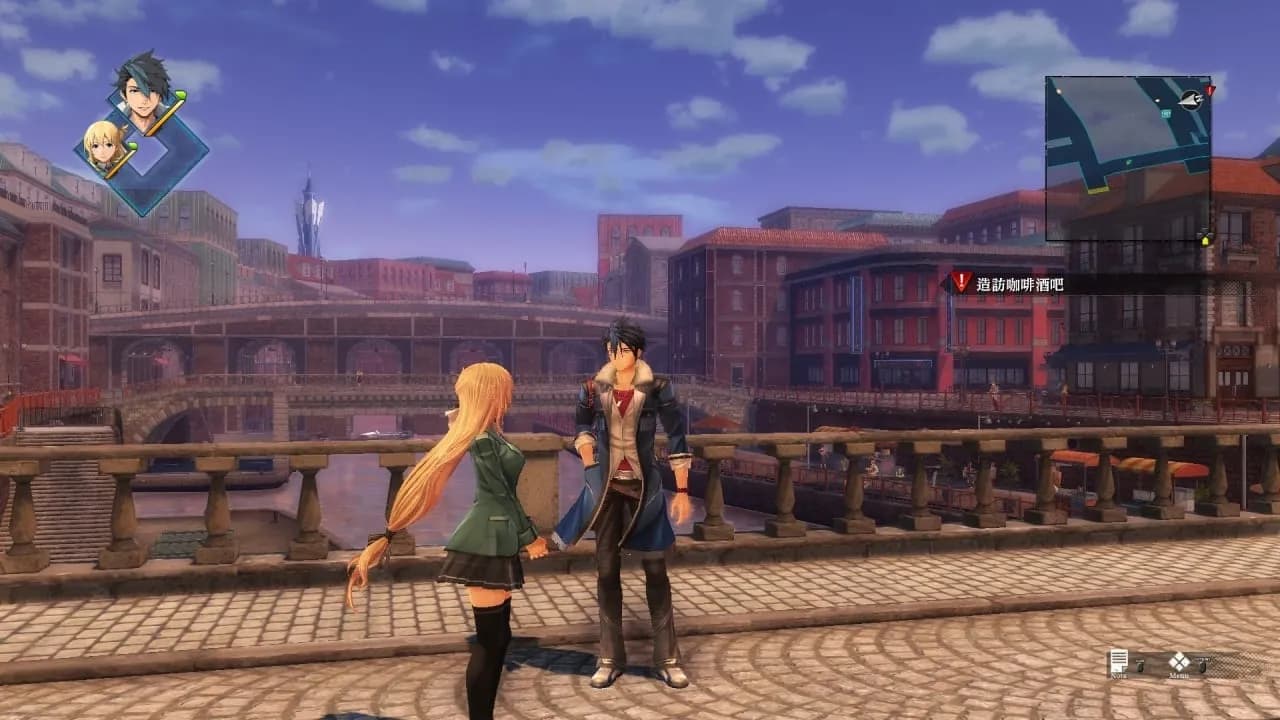 The Legend of Heroes: Kuro no Kiseki — скриншот 8