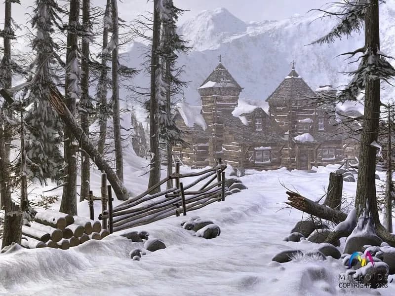 Syberia 2 (Сибирь 2) — скриншот 2