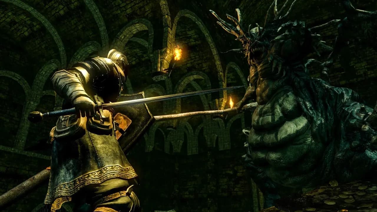 Dark Souls: Artorias of the Abyss — скриншот 2