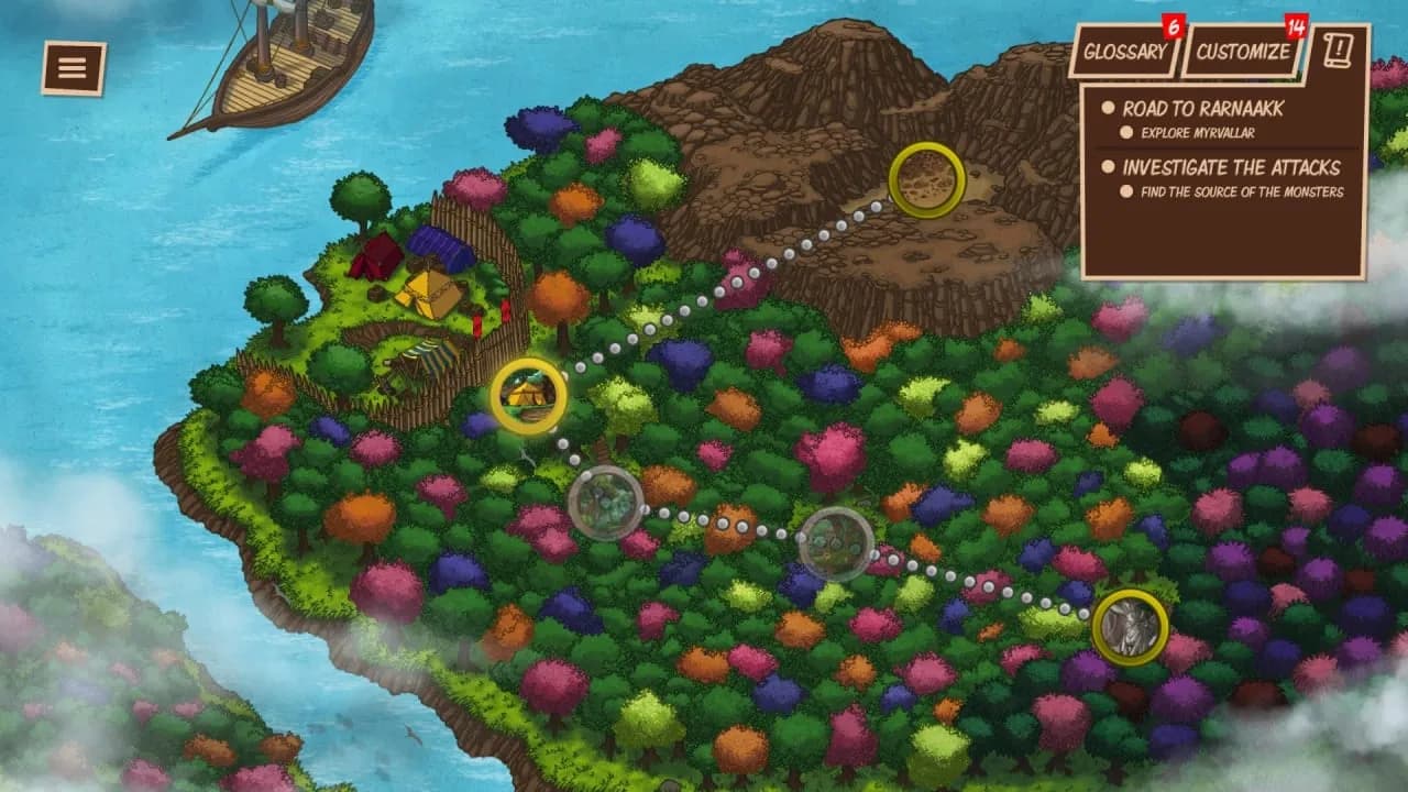 Reverie Knights Tactics — скриншот 11