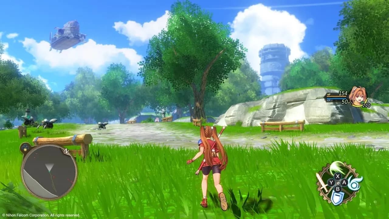 Sora no Kiseki the 1st — скриншот 2