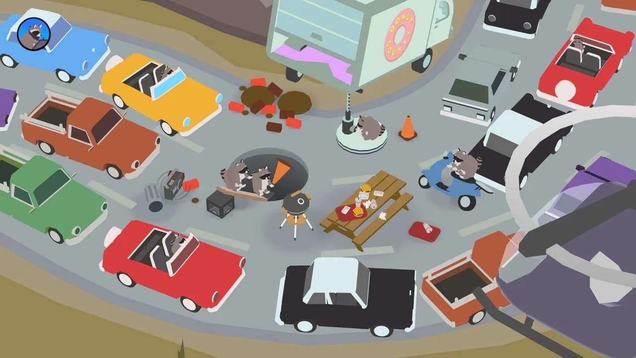 Donut County — скриншот 5