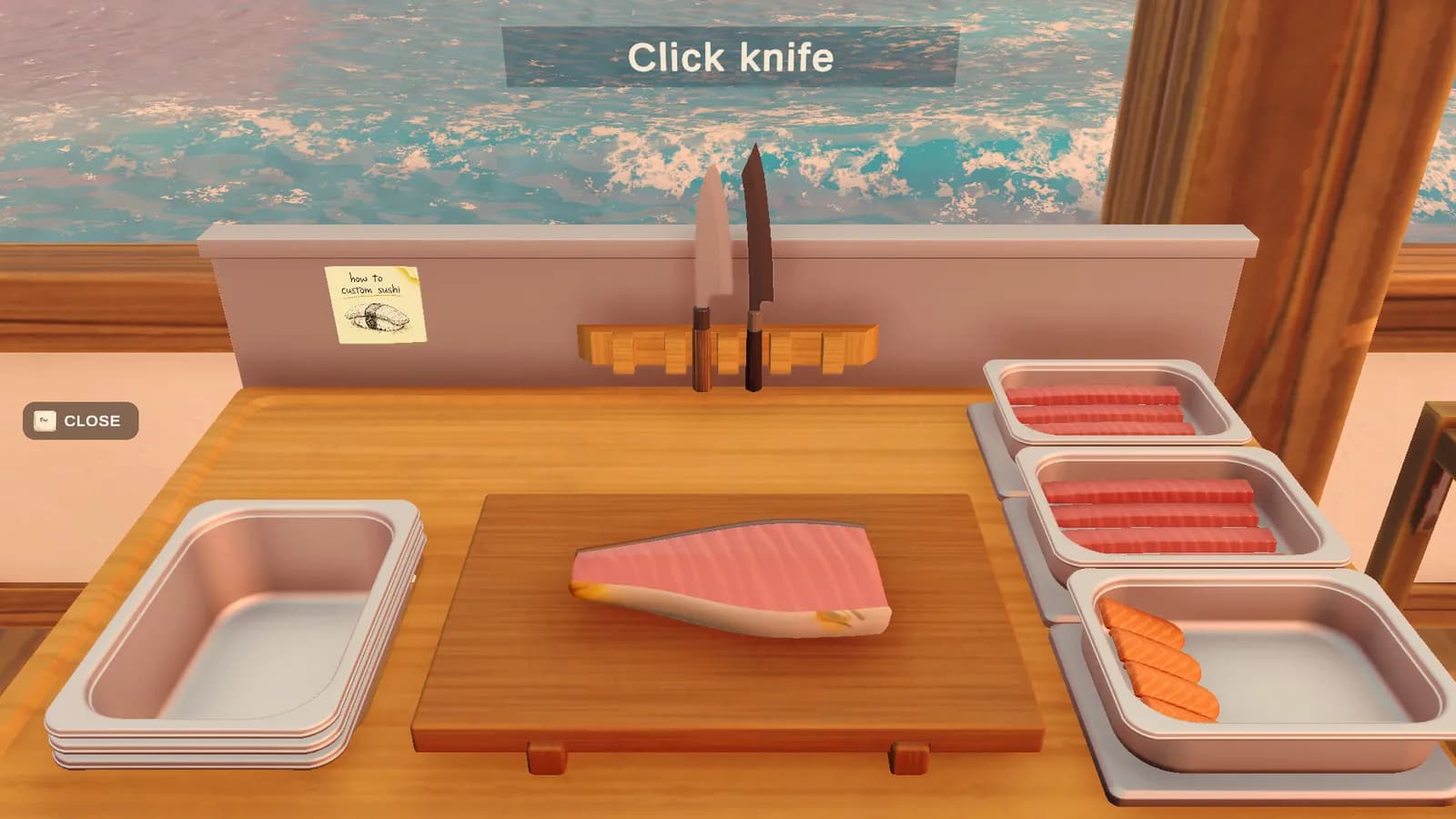 Deep Blue Sushi — скриншот 5
