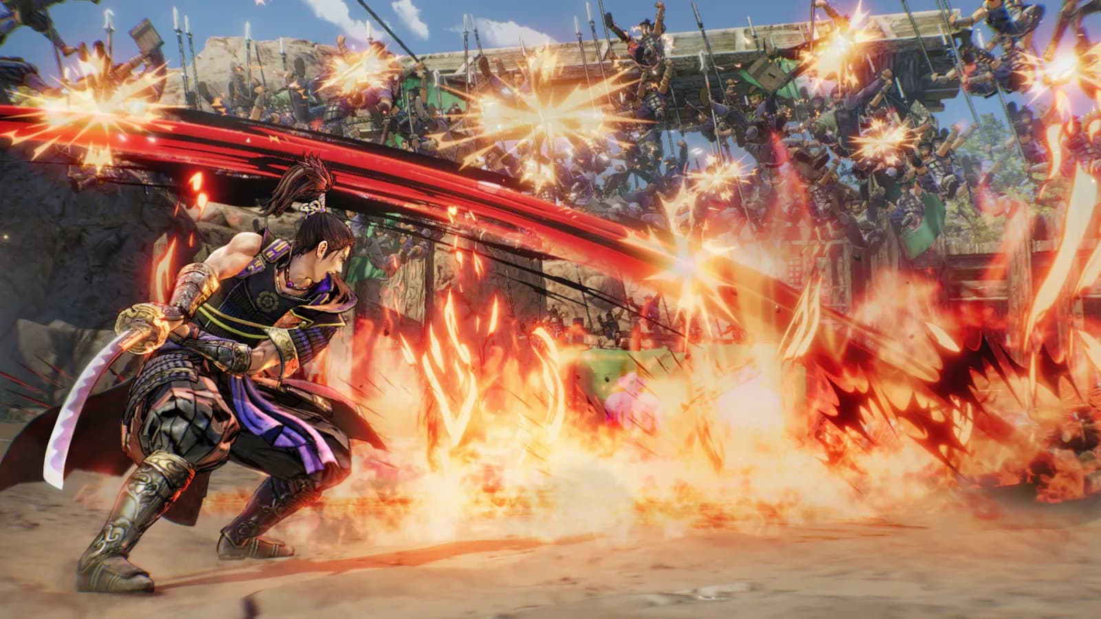 Samurai Warriors 5 — скриншот 1