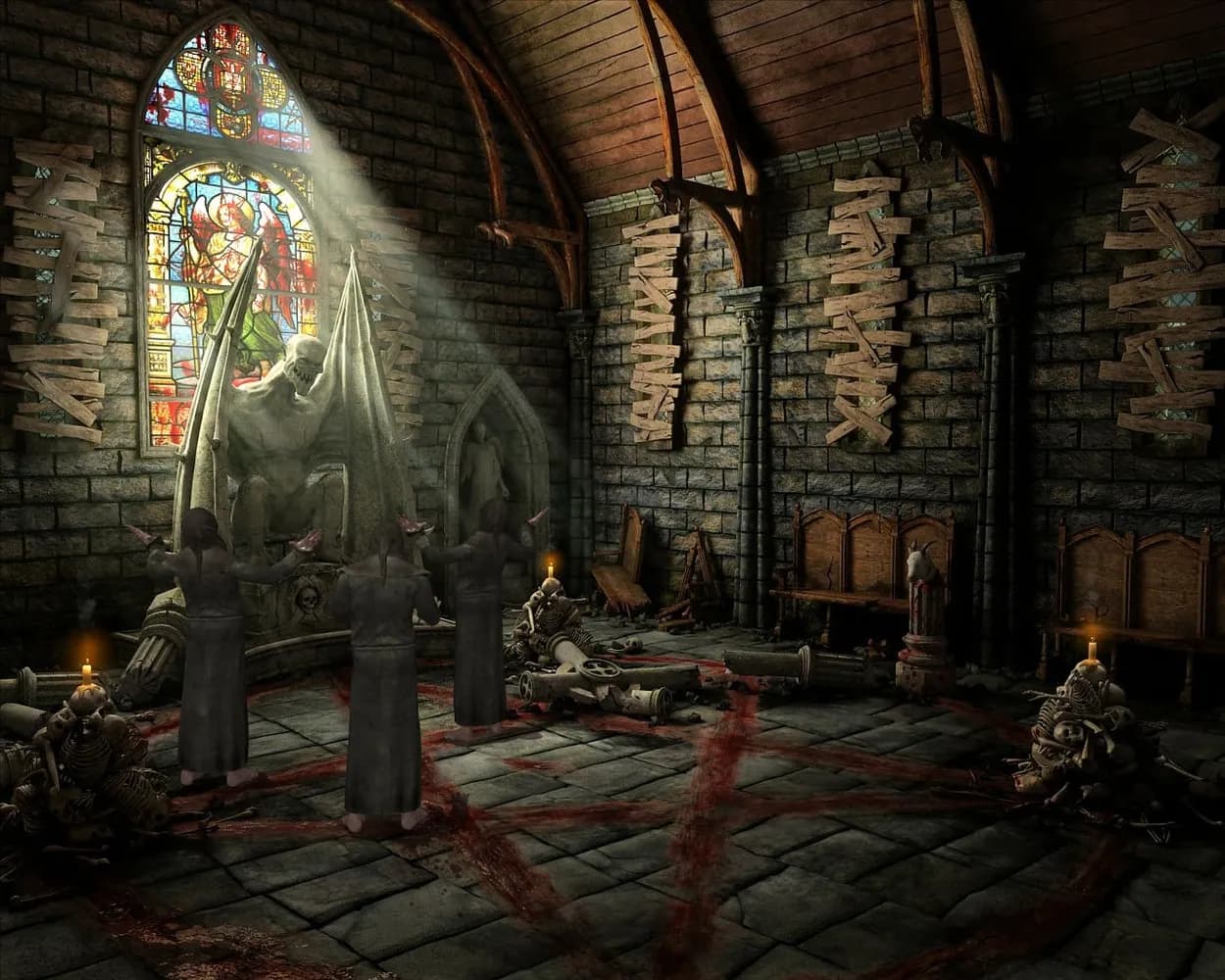 Dracula Origin — скриншот 11