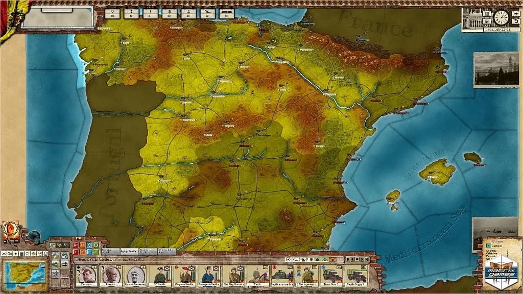 Espana 1936 — скриншот 3