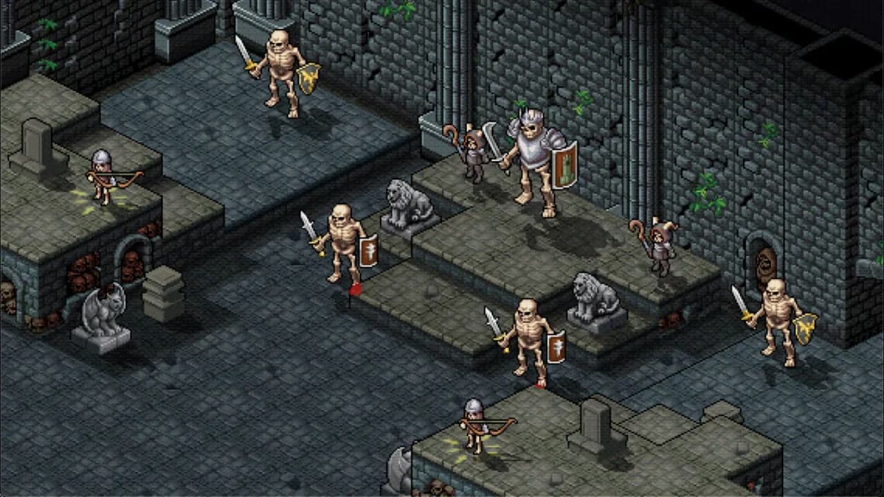 Crawl Tactics — скриншот 12