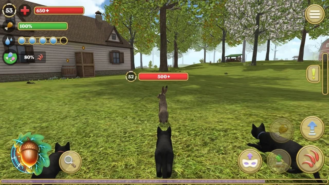 Cat Simulator: Animals on Farm — скриншот 4