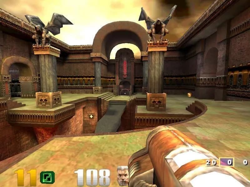 Quake 3 Arena — скриншот 1